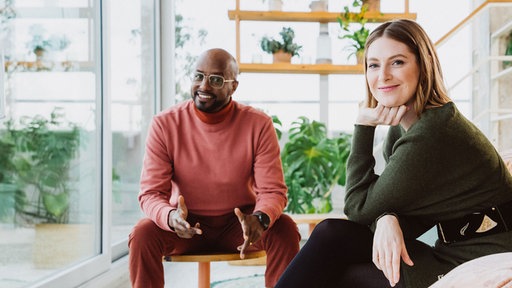 Annabell Meyer-Neuhof und Yared Dibaba