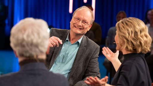 Meteorologe Sven Plöger im Kölner Treff Studio