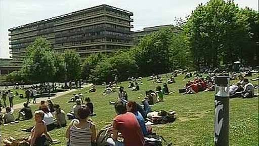 Campus der Ruhr-Uni Bochum