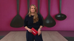 Moderatorin Svenja Kellershohn