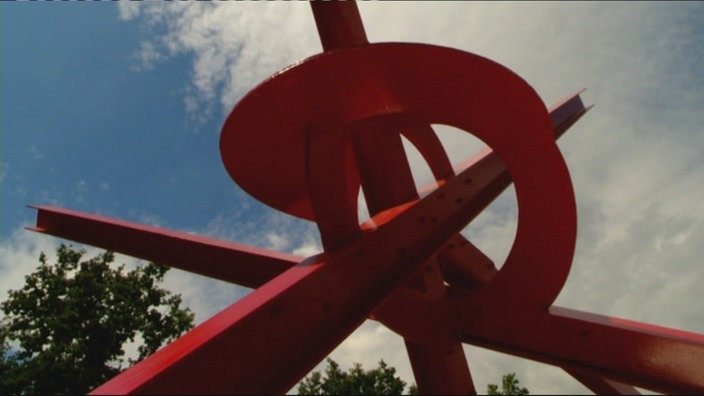 Mark di Suvero: New Star - Skulpturensammlung Viersen 