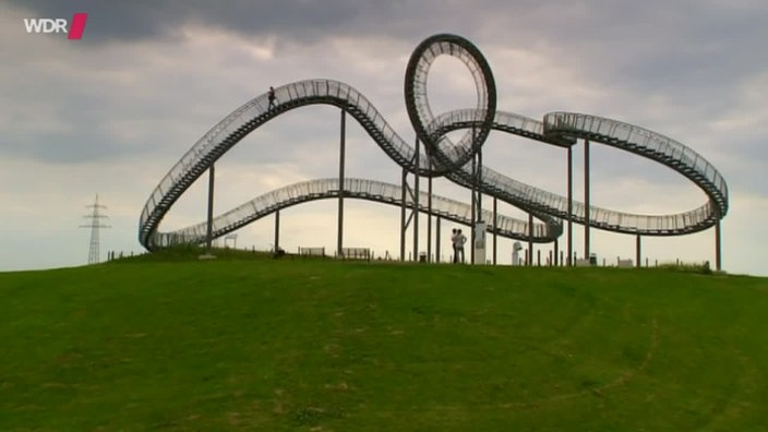 Magic Mountain in Duisburg.