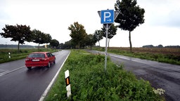 Parkplatz in Grefrath