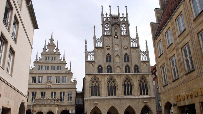 Das Rathaus von Münster