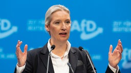 Alice Weidel auf dem Bundesparteitag der AfD