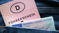 Alter und neuer Führerschein