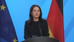 Außenministerin Annalenna Baerbock