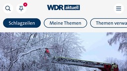 Tipps und Tricks für die WDR aktuell App