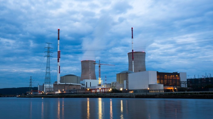 Atomkraftwerk Tihange in Belgien