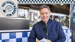 Auf einen Döner mit Robert Habeck