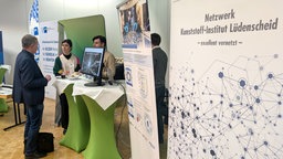 Das "Netzwerk Kunststoff-Institut Lüdenscheid" stellt seine Produkte auf dem Kongress vor