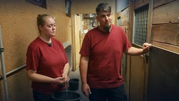 Lea, angehende Tierpflegerin in Münster | Bildquelle: WDR Lea, angehende Tierpflegerin in Münster