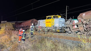 Güterzug bei Kerpen auf der Strecke Köln-Aachen entgleist