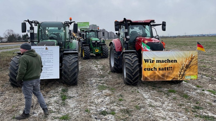 Bauerprotest in Köln