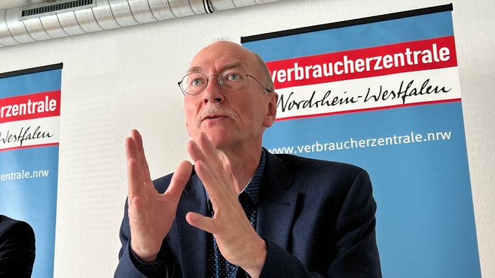 Bernhard Burdick von der Verbraucherzentrale NRW