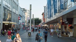 Zu sehen ist die Bielefelder Innenstadt.