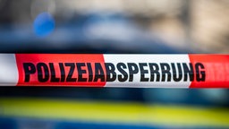 Blaulicht Polizei Symbolbild Absperrung