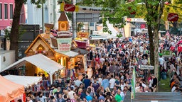 Das kostenlose Musikfestival Bochum Total findet im Bermudadreieck der Bochumer Innenstadt statt