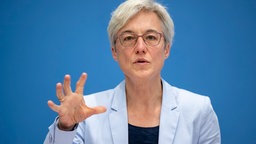 Brigitte Knopf vom Expertenrat für Klimafragen