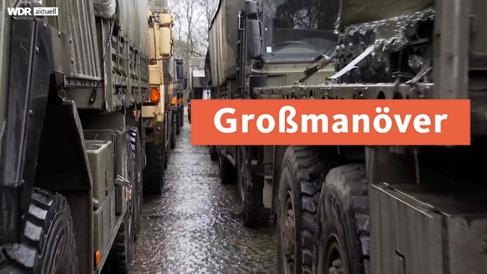 90.000 Soldaten führen Großmanöver durch