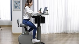 Den Strom für die Arbeit am PC und im Netz selbst erzeugen: Sport und Work gleichzeitig