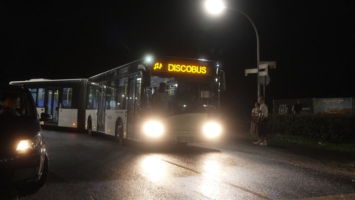 Nicht besonders beliebt: der Discobus.