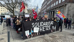 Demo gegen Rechts in Dortmund