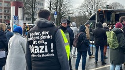 Querdenker-Demo in Münster