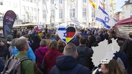 In Bonn findet Pro-Israelische Demonstration statt