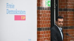 Rücktritt von FDP-Generalsekretär Djir-Sarai 