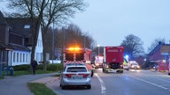 Brand im Seniorenheim in Bedburg-Hau