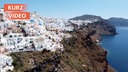 Die griechische Insel Santorini