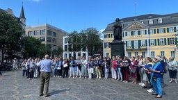 Flashmob in Bonn