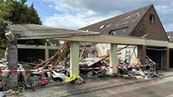 E-Auto explodiert in einer Garage in Neuss