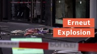 Erneute Explosion in Kölner Innenstadt