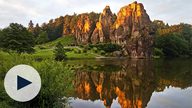 Externsteine im Teutoburger Wald 