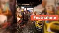 Festnahme in Essen