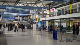 Terminal des Flughafens Paderborn Lippstadt