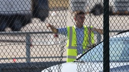 Flughafen-Proteste von Klimaaktivisten am Frankfurter Flughafen