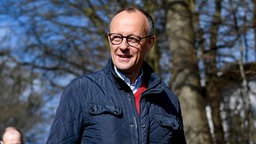 Friedrich Merz in Arnsberg 