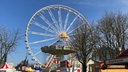 Das Riesenrad auf dem Send in Münster