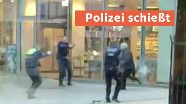 Polizei schießt 