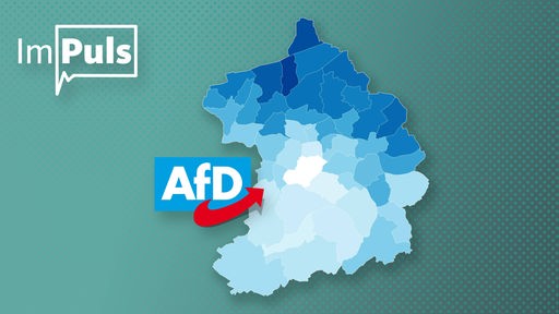 AfD-Wahlergebnis in der Stadt Essen