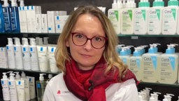 Janet Olgenmöller aus der Schwanenbusch Apotheke in Essen