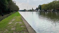 Rhein-Herne-Kanal in Oberhausen