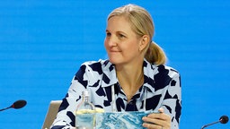 IOC-Präsidentschaftskandidatin Kirsty Coventry