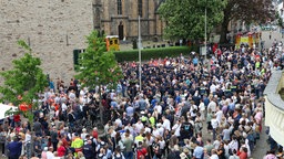 Solidaritäskundgebung in Ratingen