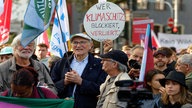 Demo zur Verkehrsministerkonferenz