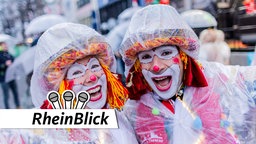 Karneval im Regen