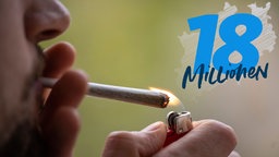 Cannabis Legalisierung - 18 Millionen Podcast